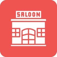 Saloon Vector Icon