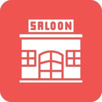 Saloon Vector Icon