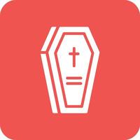 Coffin Vector Icon