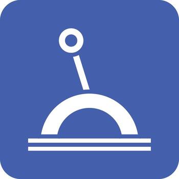 Control Lever Vector Icon