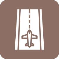 Runway Vector Icon