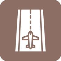 Runway Vector Icon