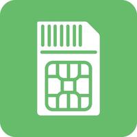 Sim Card Vector Icon