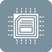 CPU Processor Vector Icon