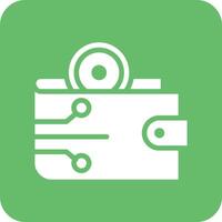 Digital Wallet Vector Icon