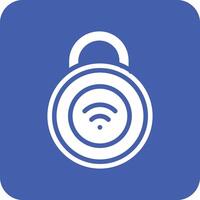 Smart Lock Vector Icon