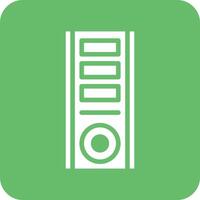 Computer Tower Vector Icon