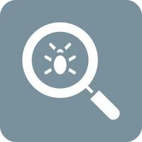 Virus Detection Vector Icon
