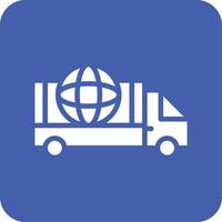 Delivery Truck Vector Icon