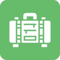 Suitcase Vector Icon