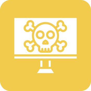 Cyber Attack Vector Icon