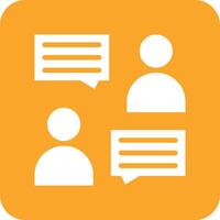 Interview Vector Icon