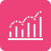 Bar Chart Vector Icon