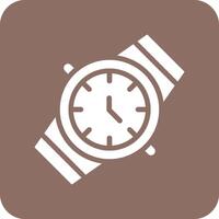 Wristwatch Vector Icon