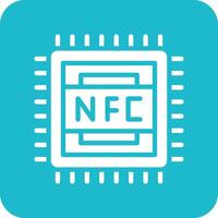 Nfc Vector Icon