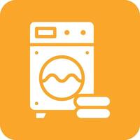 Washing Machine Vector Icon