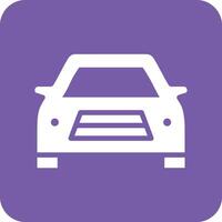 Smart Car Vector Icon