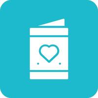 Greeting Card Vector Icon
