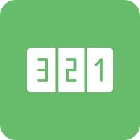 Countdown Vector Icon