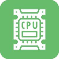 CPU Vector Icon
