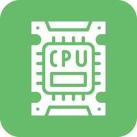 CPU Vector Icon