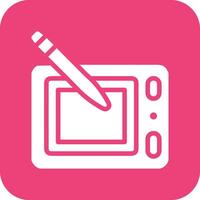Drawing Tablet Vector Icon