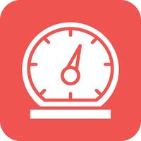 Speedometer Vector Icon