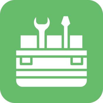 Toolbox Vector Icon