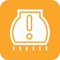 Tyre Pressure Vector Icon