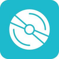 Compact Disk Vector Icon