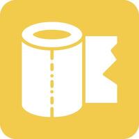 Tissue Roll Vector Icon