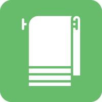 Towel Vector Icon