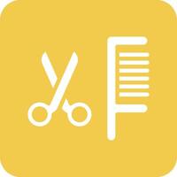 Hair Tools Vector Icon