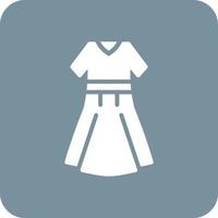 Woman Clothes Vector Icon