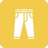 Trousers Vector Icon