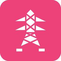 Transmission Tower Vector Icon