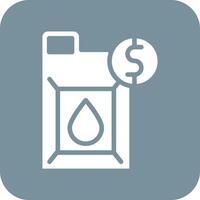 Oil Purchase Vector Icon