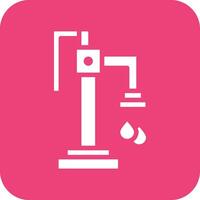 Hand Pump Vector Icon