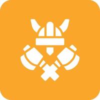 icono de vector vikingo