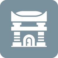 Torii Gate Vector Icon