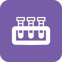 Test Tubes Vector Icon