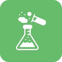 Chemical Reaction Vector Icon