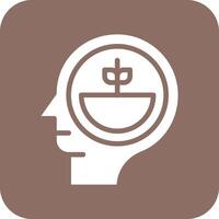 Mental Growth Vector Icon