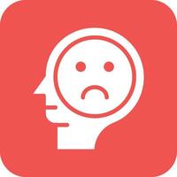 Pessimistic Vector Icon