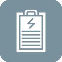 Energy Policy Vector Icon