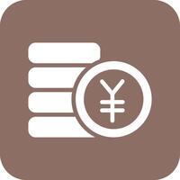 Yen Currency Vector Icon