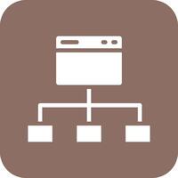 Sitemap Vector Icon