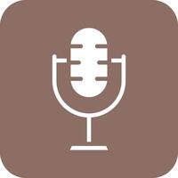 Microphone Vector Icon