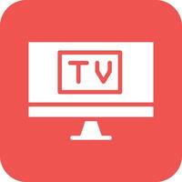TV Screen Vector Icon
