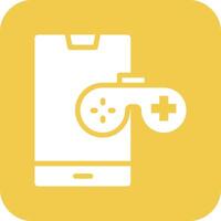 Smartphone Game Vector Icon